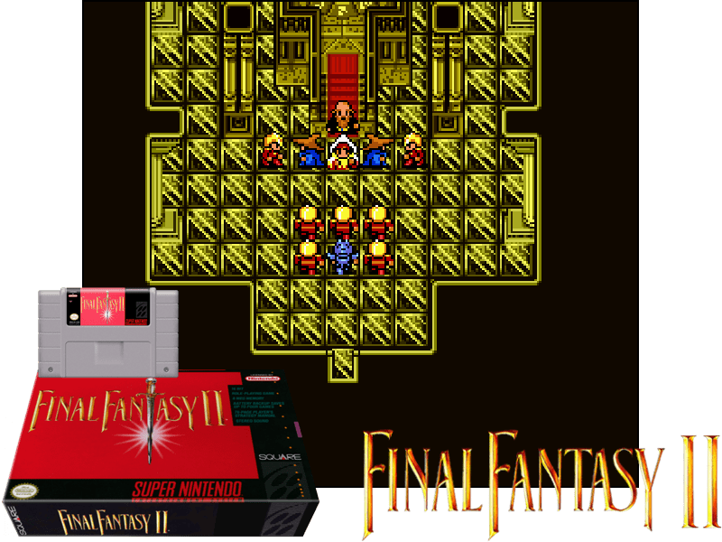 Final Fantasy II (U) (V1.0) [!], 4 images mix