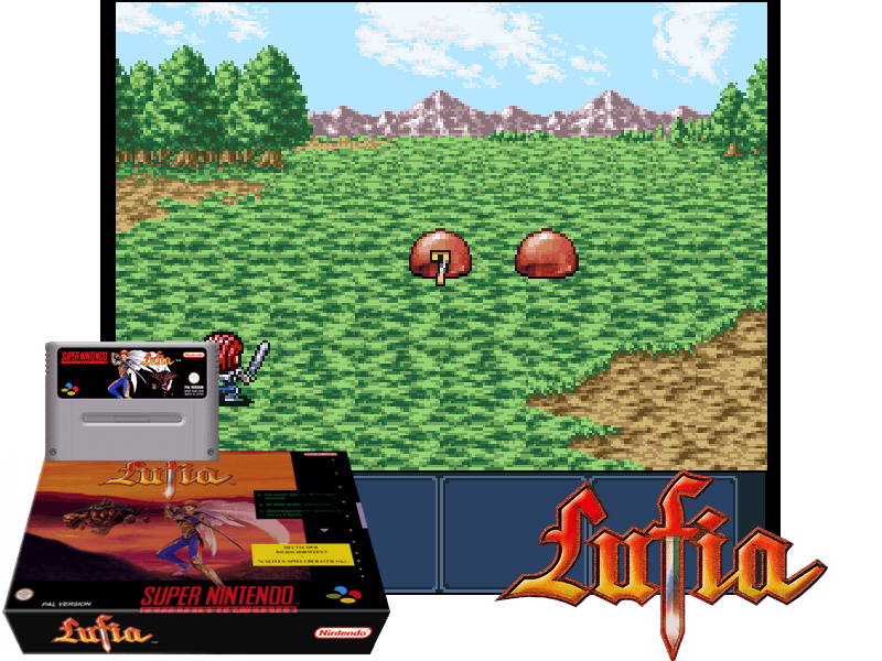 Lufia II - Rise of the Sinistrals (E) [!], 4 images mix